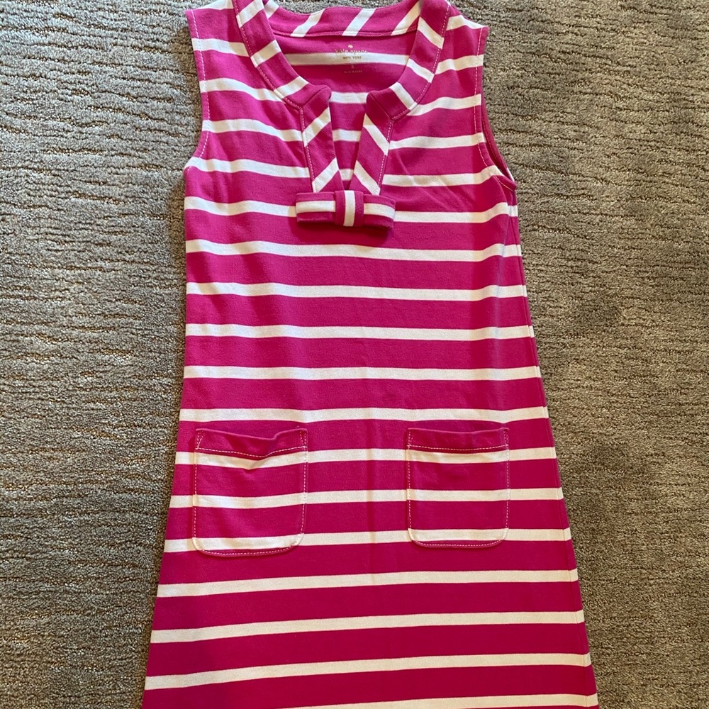 Kate Spade Pink Stripe Dress